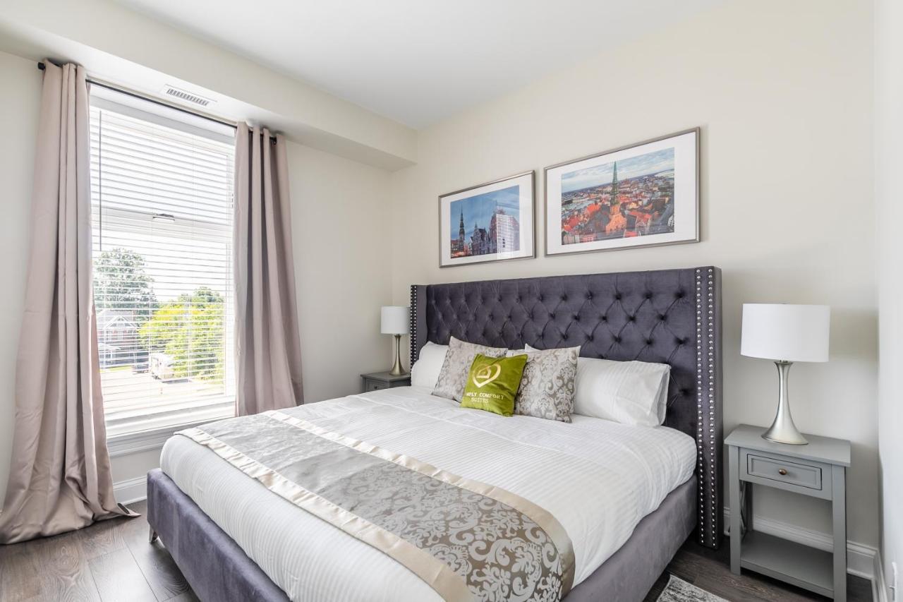 Luxury Rideau Apartments By Globalstay Smiths Falls Luaran gambar