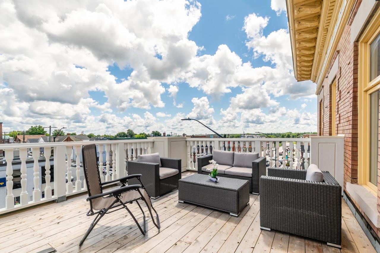 Luxury Rideau Apartments By Globalstay Smiths Falls Luaran gambar