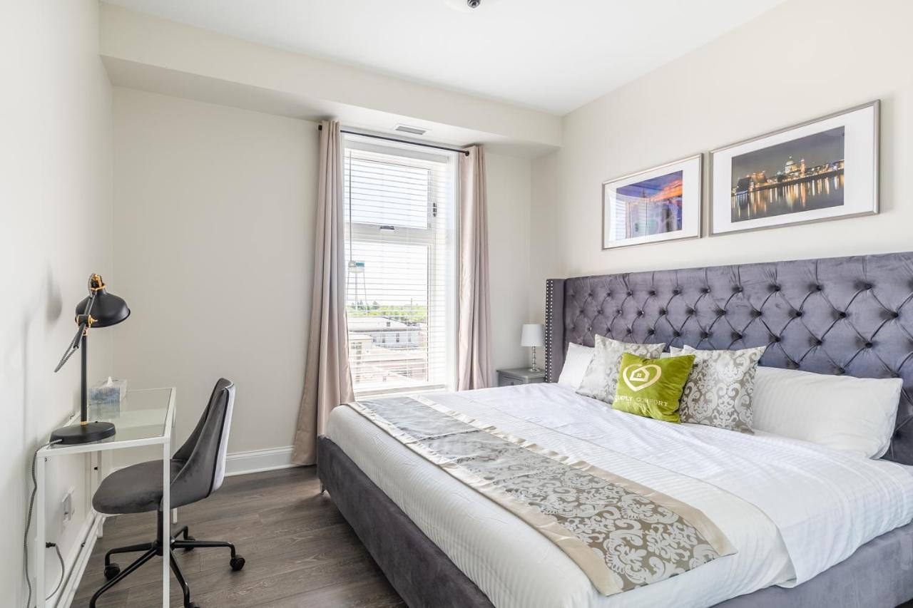 Luxury Rideau Apartments By Globalstay Smiths Falls Luaran gambar