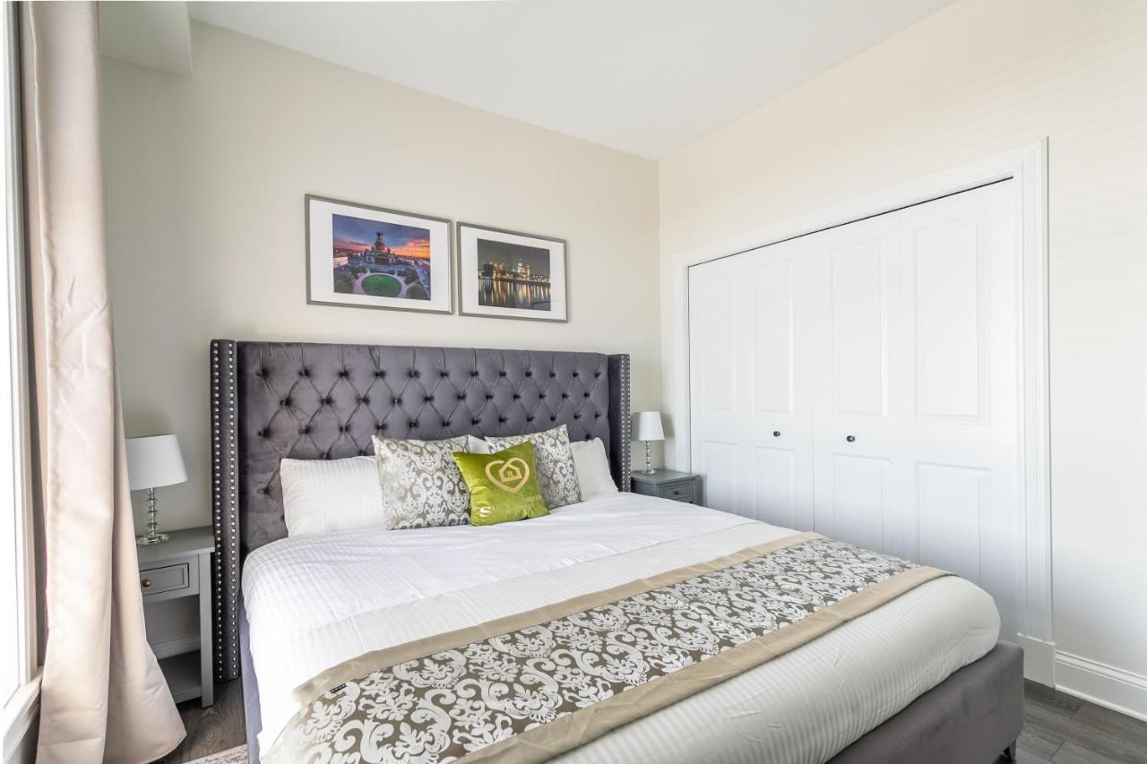 Luxury Rideau Apartments By Globalstay Smiths Falls Luaran gambar